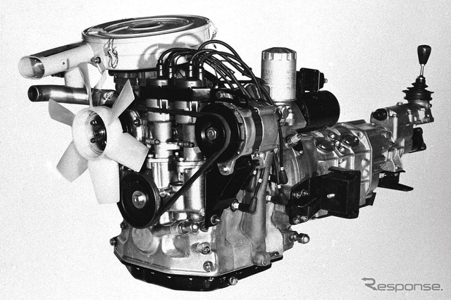 コスモスポーツ:L10A型エンジン(1967年)