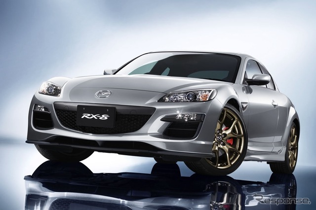 マツダRX-8スピリットR。RX-8の最終仕様(2011年発売)