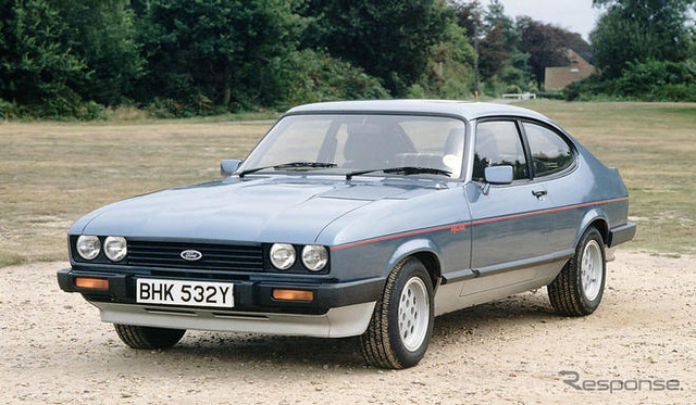 欧州フォードの名車、カプリ…デビュー40周年