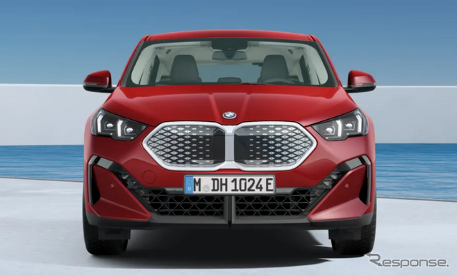 BMW iX2 の「eDrive20」