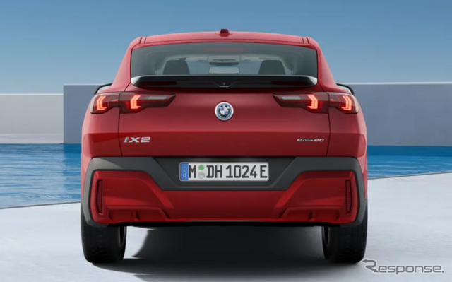 BMW iX2 の「eDrive20」