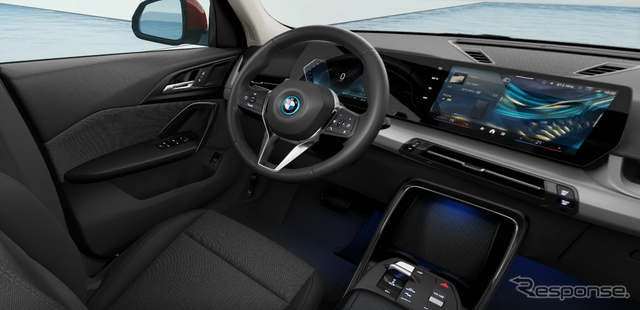 BMW iX2 の「eDrive20」