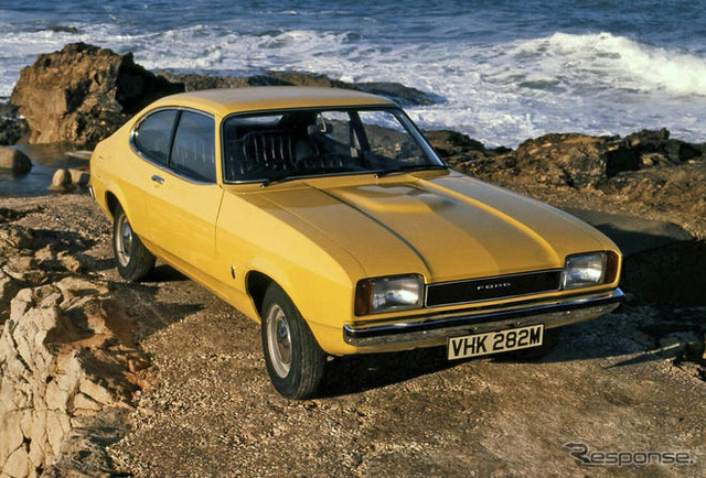 欧州フォードの名車、カプリ…デビュー40周年