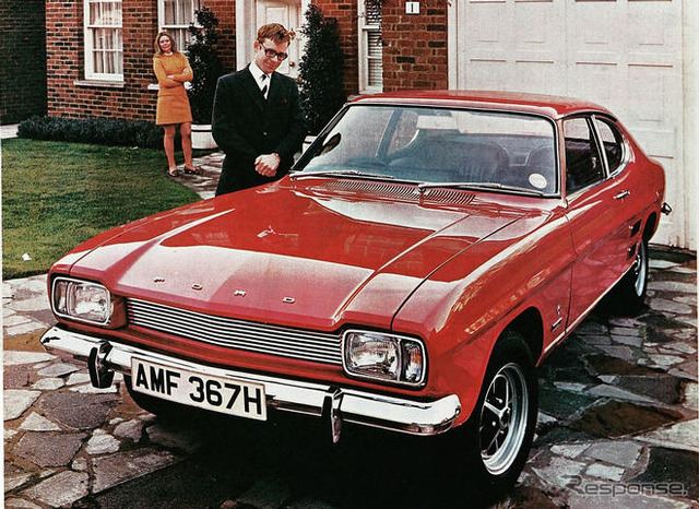 欧州フォードの名車、カプリ…デビュー40周年