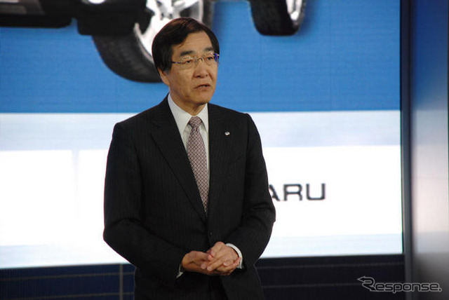 スバル富士重09年3月期決算…515億円の営業減益