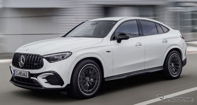 メルセデスAMG GLC 43 4MATIC クーペ 新型