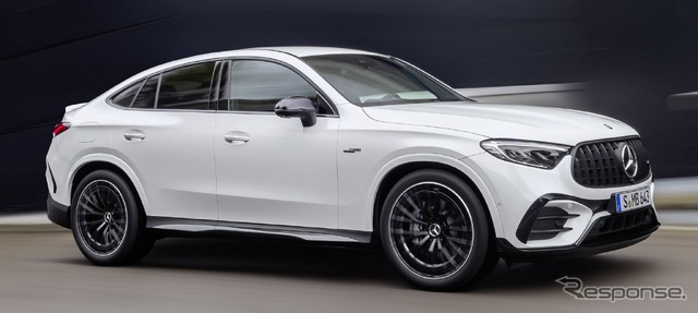 メルセデスAMG GLC 43 4MATIC クーペ 新型