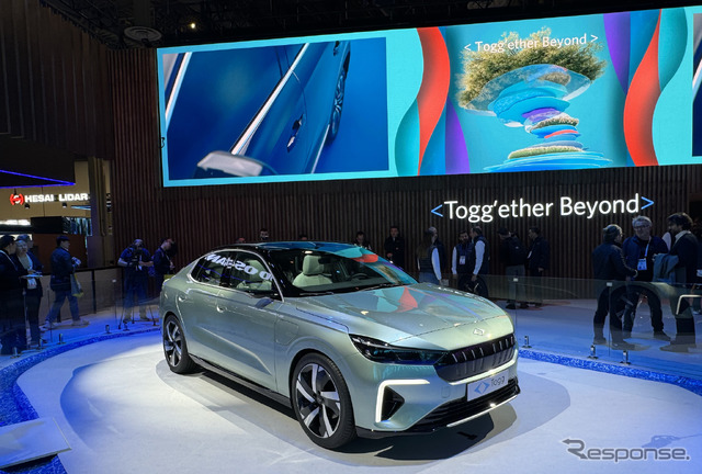 Toggブース(CES 2024)