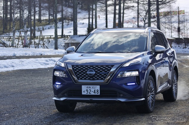 X-TRAIL e-4ORCE(AUTECH e-4ORCE アドバンスドパッケージ)