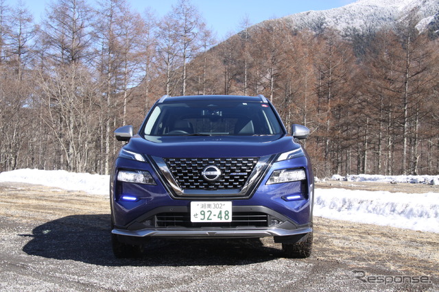 X-TRAIL e-4ORCE(AUTECH e-4ORCE アドバンスドパッケージ)