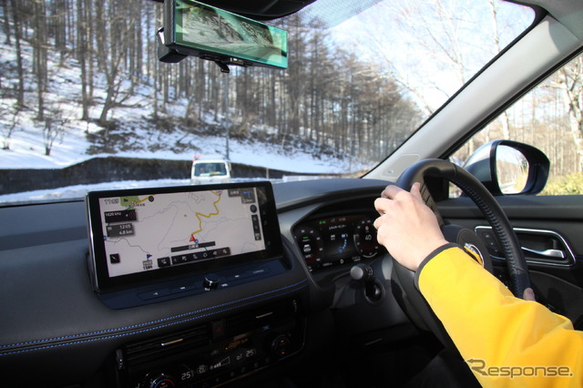 X-TRAIL e-4ORCE(AUTECH e-4ORCE アドバンスドパッケージ)