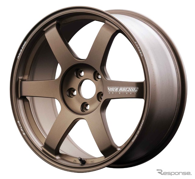 RAYS TE37SAGA S-PLUS 19inch ブロンズ(アルマイト)(BR)