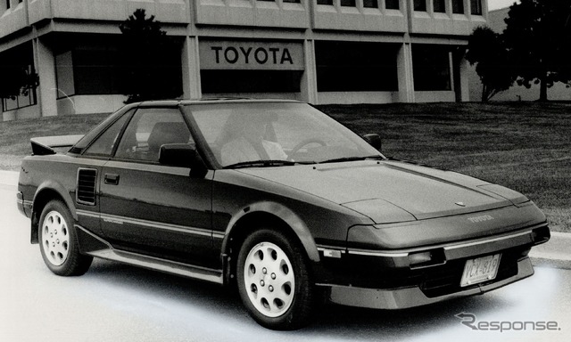 トヨタMR2初代(北米仕様)