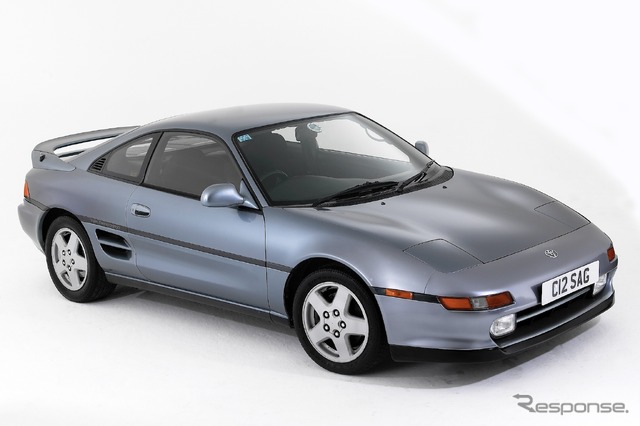トヨタMR2 2代目(イギリス仕様)