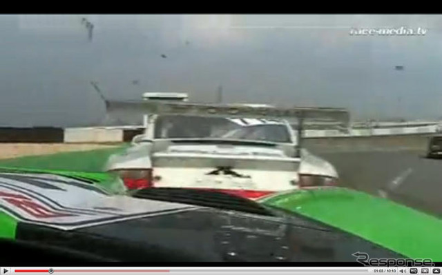ダッジ バイパー vs ポルシェ 911…ニュルでバトル