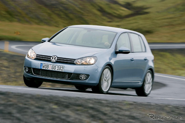 【VW ゴルフ 試乗】オール5…こもだきよし