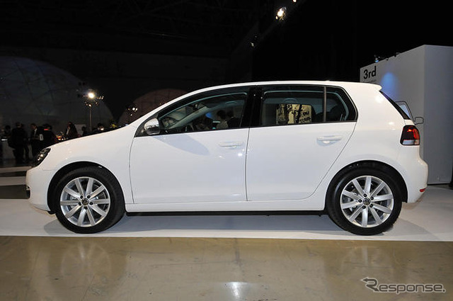 【VW ゴルフ 試乗】オール5…こもだきよし
