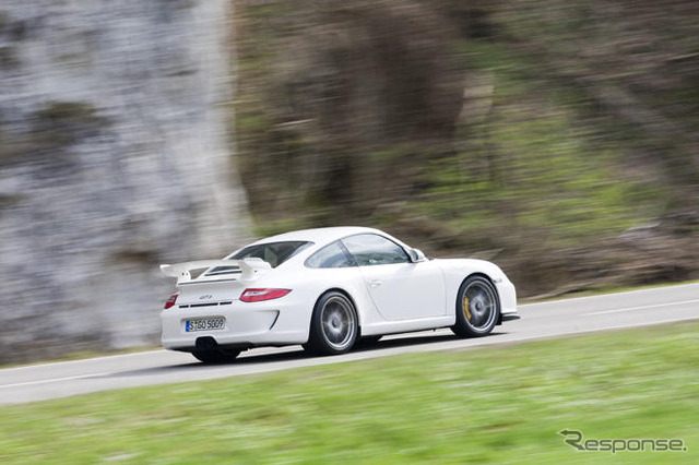 【ポルシェ 911GT3 試乗】研ぎ澄まされた包丁…河村康彦