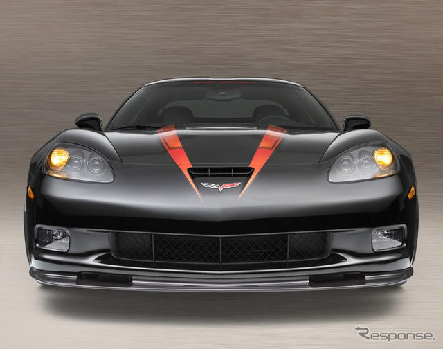 シボレー コルベットZR1…世界に1台のヒーローエディション
