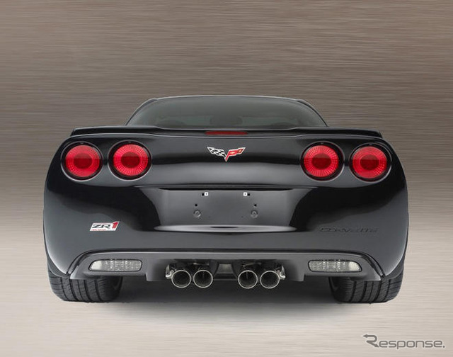 シボレー コルベットZR1…世界に1台のヒーローエディション