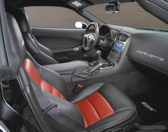 シボレー コルベットZR1…世界に1台のヒーローエディション