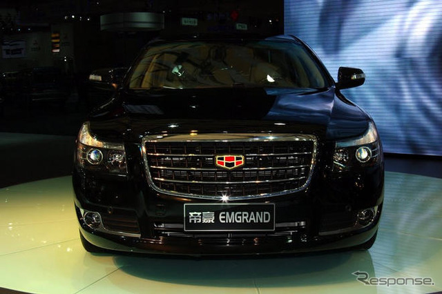 【上海モーターショー09ライブラリー】吉利汽車 EMGRAND EC825