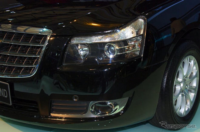 【上海モーターショー09ライブラリー】吉利汽車 EMGRAND EC825