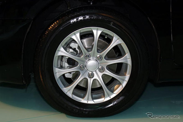 【上海モーターショー09ライブラリー】吉利汽車 EMGRAND EC825