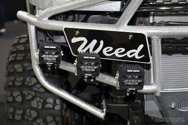 Mclimb Weed ハイラックスサーフ…東京オートサロン2024