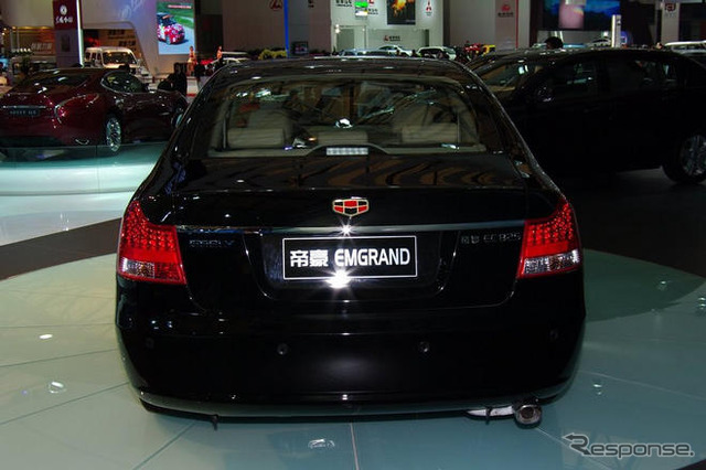 【上海モーターショー09ライブラリー】吉利汽車 EMGRAND EC825