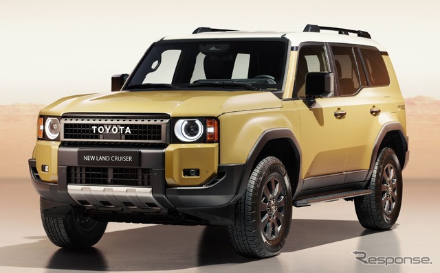 トヨタ・ランドクルーザー 新型(ランドクルーザー 250)の「ファースト・エディション」(欧州仕様)
