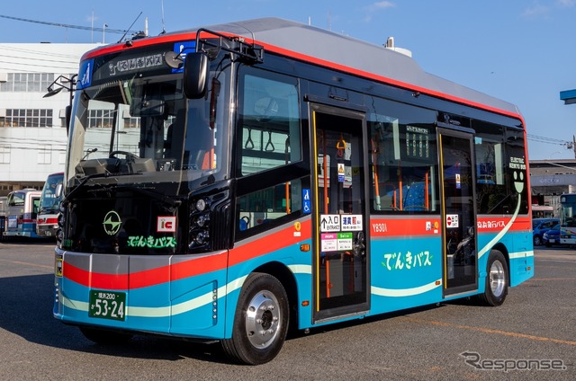 京急バスの電気バス