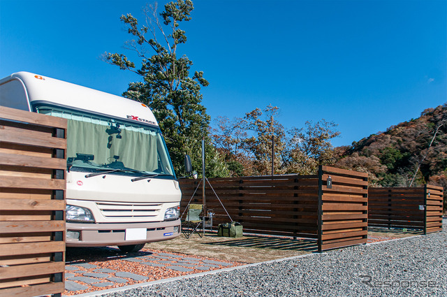 RVパーク VISON(三重県多気町)