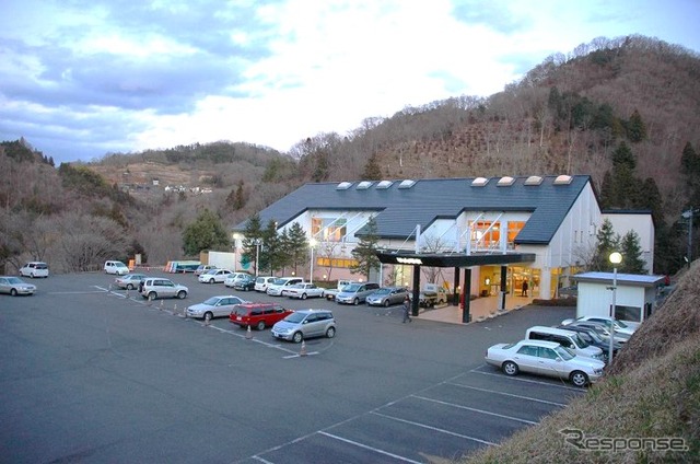 RVパーク秋山温泉(山梨県上野原市)