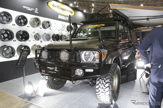 4×4エンジニアリングサービス…東京オートサロン2024