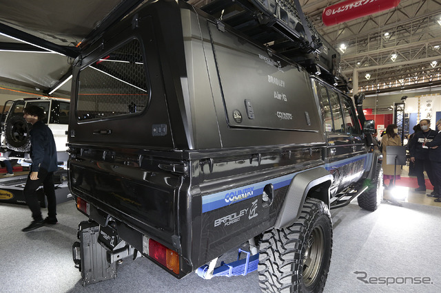 4×4エンジニアリングサービス…東京オートサロン2024