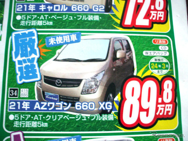 【母の日 値引き情報】このプライスでこの軽自動車を購入できる!!