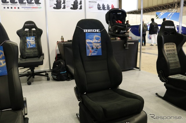 ブリッド…キャンピングカーショー2024