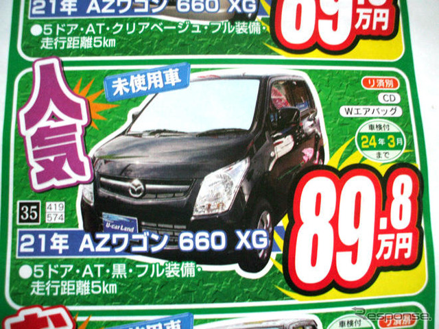 【母の日 値引き情報】このプライスでこの軽自動車を購入できる!!