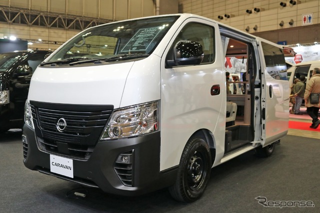 日産自動車…キャンピングカーショー2024