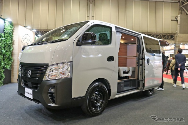 日産自動車…キャンピングカーショー2024