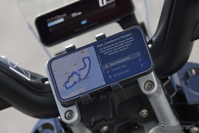 BMW CE 02(ポルトガル・リスボン 国際報道試乗会にて)