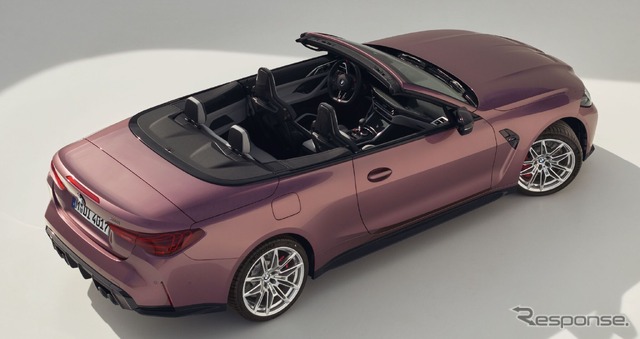 BMW M4 コンペティション・カブリオレ with M xDrive 改良新型