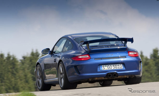 【ポルシェ 911GT3 試乗】20ps増しでも乗り心地はより洗練…吉田匠