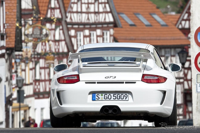 【ポルシェ 911GT3 試乗】20ps増しでも乗り心地はより洗練…吉田匠