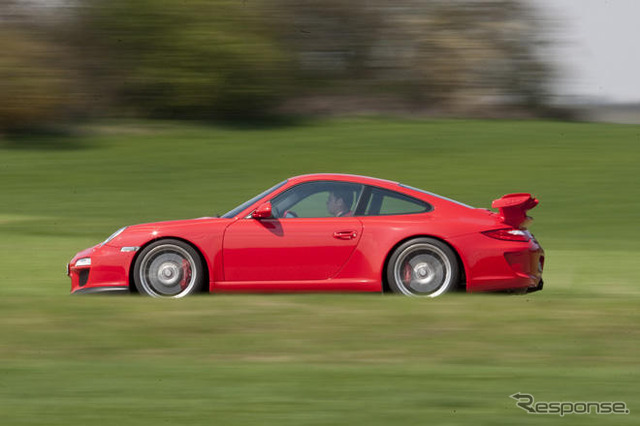 【ポルシェ 911GT3 試乗】20ps増しでも乗り心地はより洗練…吉田匠