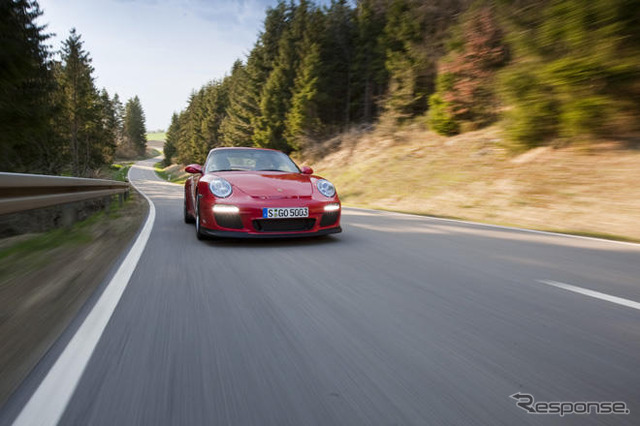 【ポルシェ 911GT3 試乗】20ps増しでも乗り心地はより洗練…吉田匠