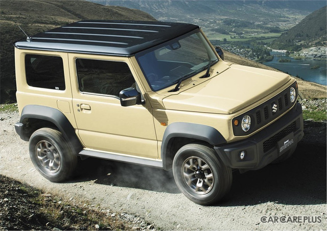約20年ぶりのフルモデルチェンジとなる新型ジムニーシエラ。