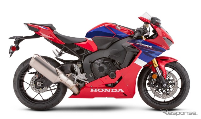 ホンダ CBR1000RR の2024年モデル(米国仕様)