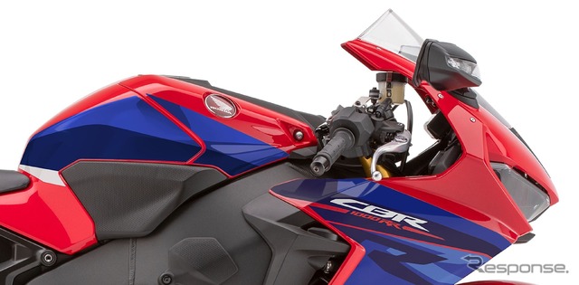 ホンダ CBR1000RR の2024年モデル(米国仕様)
